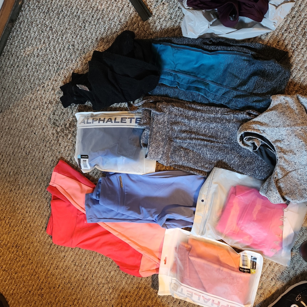 Alphalete Vibrant Activewear Collection